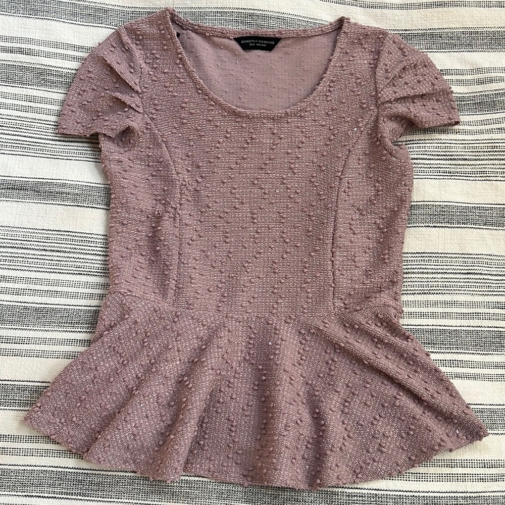 Dorothy Perkins dressy top- t shirt